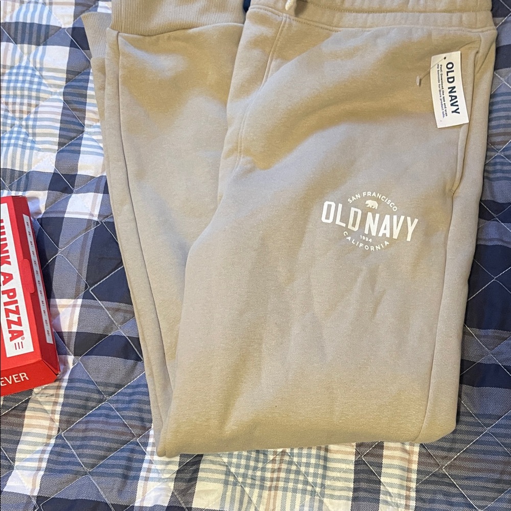 Old Navy Light Tan Joggers